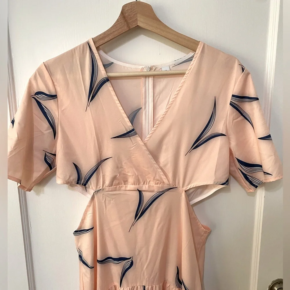 Peach Maxi Dress-NEW - Picture 3 of 3